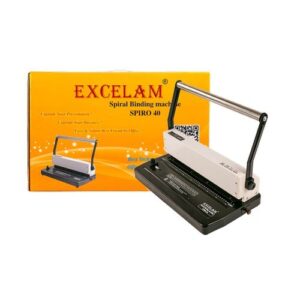 EXCELAM SPIRO 40 MANUAL RING BINDER